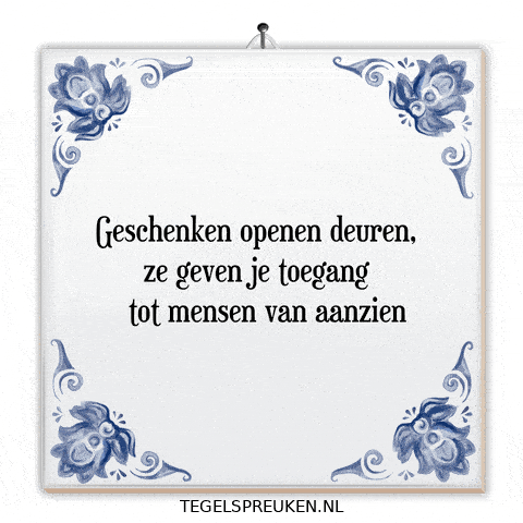 Wijsheid Spreuk GIF by Tegelspreuken.nl