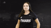 Providence College Tennis GIF by Providence Friars