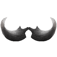 RemingtonBeardBoss beard mustache moustache beards Sticker