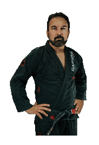 Black Belt Bjj Sticker by Cascao Jiu Jitsu