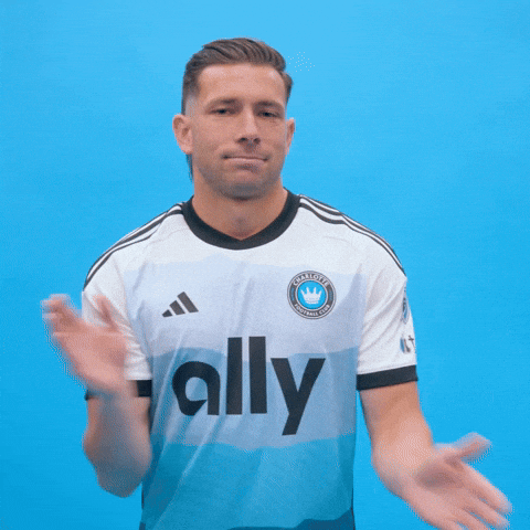 Sarcastic Brandt Bronico GIF by Charlotte FC