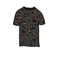 girl shirt Sticker by Ivo Adventures