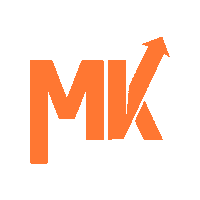 Mk Sticker by Markket