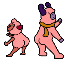 Celebrate Dance Party Sticker by KdeeStix