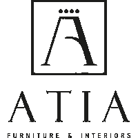 atiaahsap design luxury furniture interiors Sticker