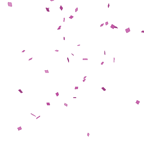 Confetti Giphetti Sticker by Justin