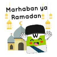 Islam Ramadan Sticker by Wakuliner