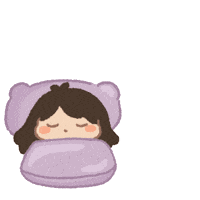 Sleepy In Love GIF by Cosytales