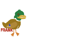 FloridaSouthern college duck florida frank Sticker