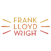 taliesin west Sticker by Frank Lloyd Wright Foundation