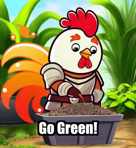 Trending Topics Go Green GIF by Zorooster