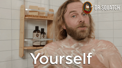 Lonely Shower GIF by DrSquatchSoapCo