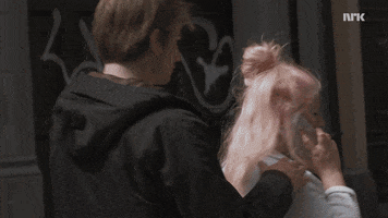 pink love GIF by NRK P3