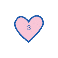 Heart Love Sticker by thedeepcc