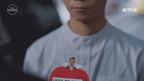 Korean Drama Nod GIF by The Swoon