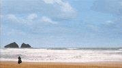 beach love GIF by MASTERPIECE | PBS