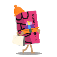 Gift Card Sticker by BAM