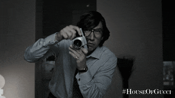 houseofguccimovie movie camera picture lady gaga GIF