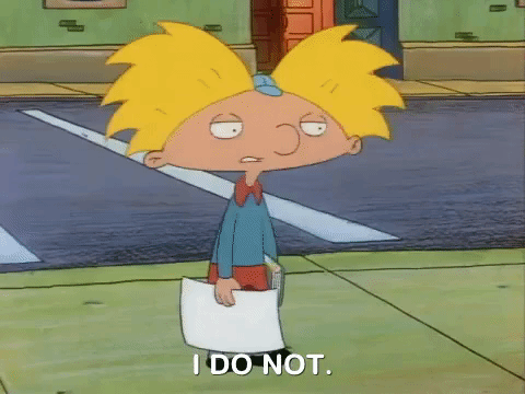 hey arnold nick splat GIF