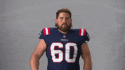 David Andrews Mic Drop GIF by New England Patriots