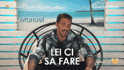 Crush Flirt GIF by Love Island Italia