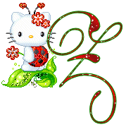 Alphabet Ladybug Sticker