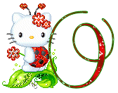 Alphabet Ladybug Sticker