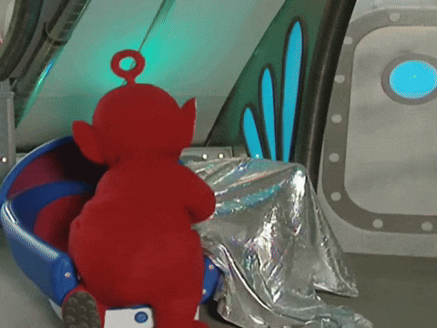 Sleepy Time For Bed GIF by Teletubbies