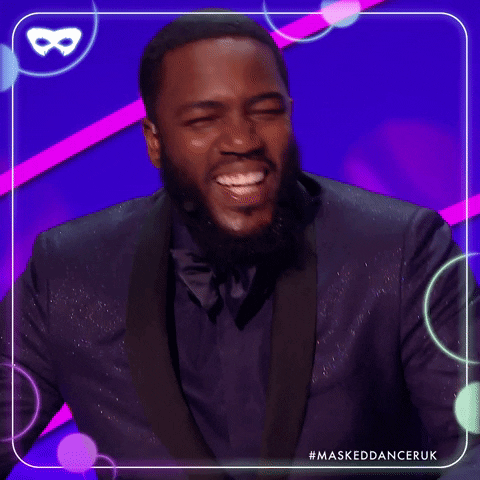 Laugh Mo GIF by The Masked Singer UK & The Masked Dancer UK