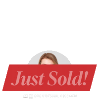Just Sold Sticker by JohnHart Real Estate