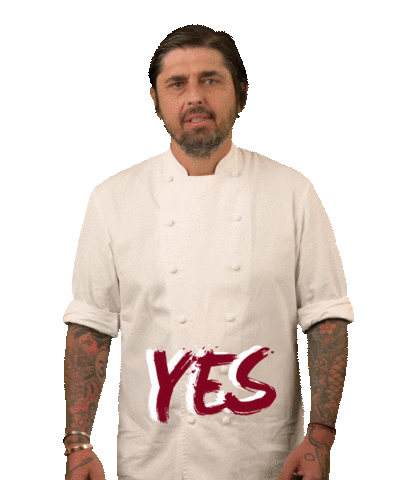 ChefLudo yes yeah ok chef Sticker
