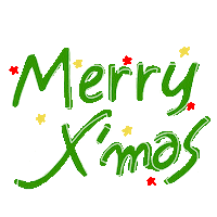 Merry Christmas Sticker by banadesign
