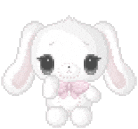Animation Pixel Art Sticker