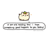 happy never give up GIF