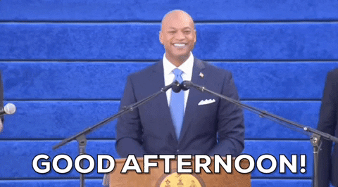 Good Afternoon Democrat GIF by GIPHY News