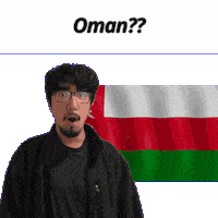 Oman Sticker