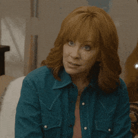 Mad Reba Mcentire GIF by ABC Network