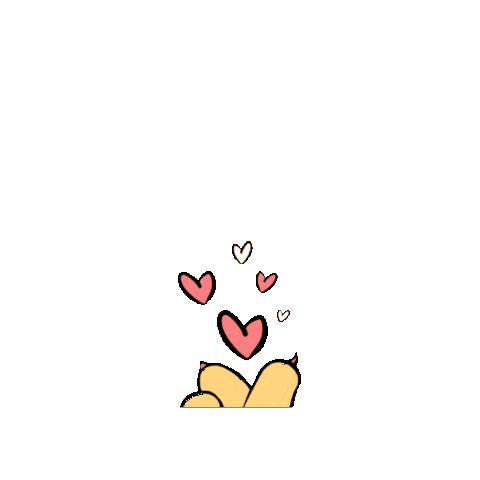 Cat Love Sticker