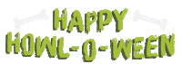 Happy Halloween Sticker by homesalivepets