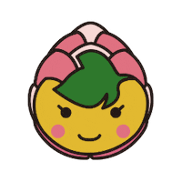 Hop Lucy Sticker by HOPEDEN