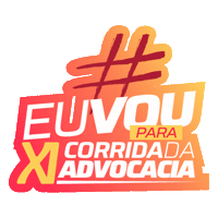 oabpiaui caapi corrida da advocacia oab piauí oabpi Sticker