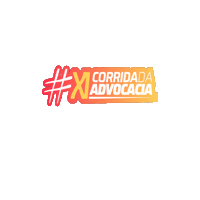 oabpiaui caapi corrida da advocacia oab piaui Sticker