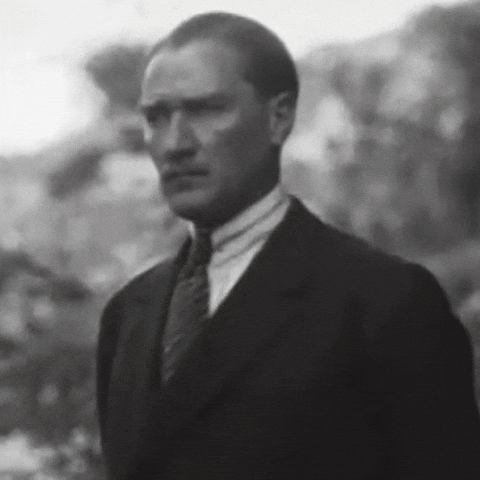 Serious Mustafa Kemal GIF by TRT