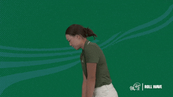 New Orleans Golf GIF by GreenWave