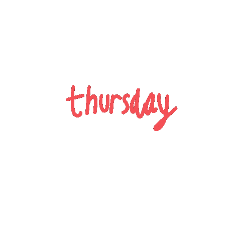 Days Of The Week Girl Sticker