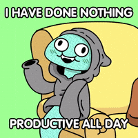 Studying Student Life GIF