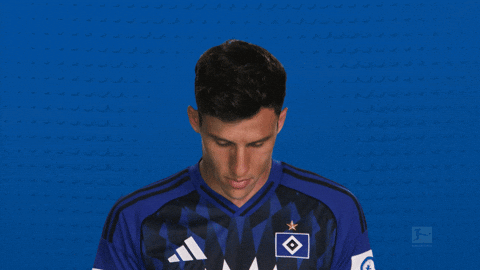 Look Up Hamburger Sv GIF by Bundesliga