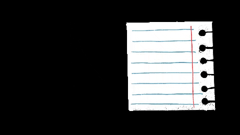 brodberick giphygifmaker paper notes notebook GIF