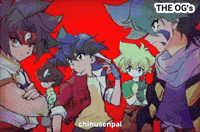 Kai Hiwatari Max GIF