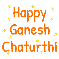 Ganesh Chaturthi Indian Sticker